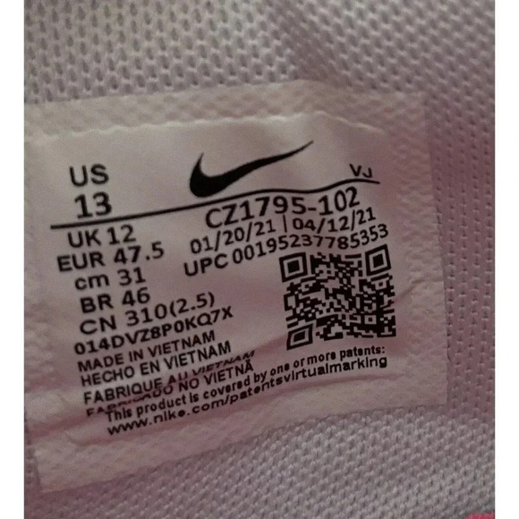 Nike Zoom Rival Waffle 5 Track & Field Lace Up Size 13. SPIKES INCLUDED - Picture 12 of 12